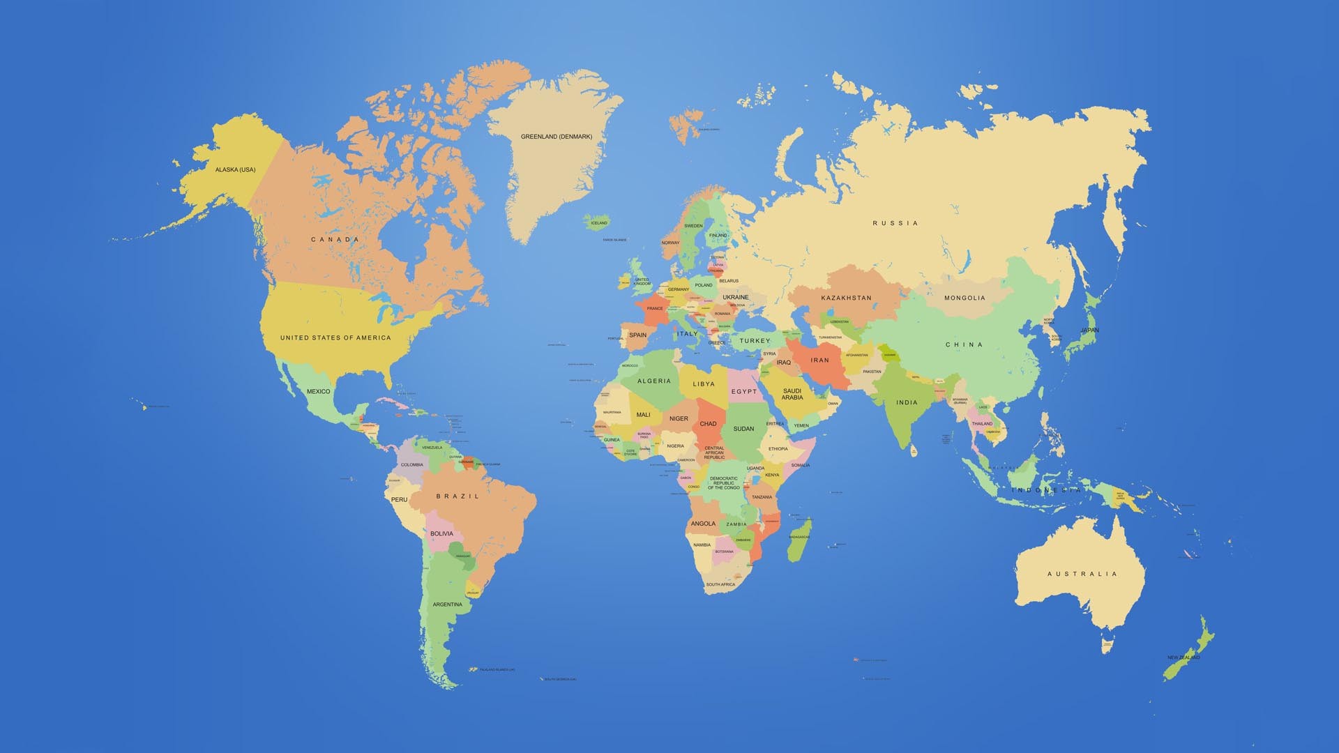 Global map